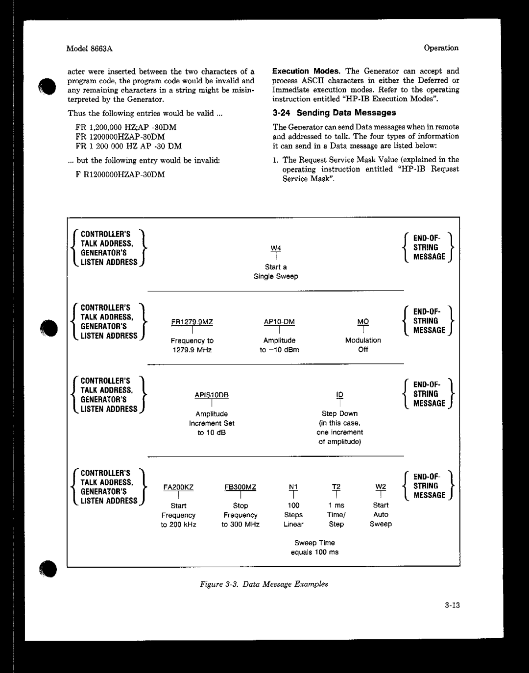 Agilent Technologies 08663-90069 manual 