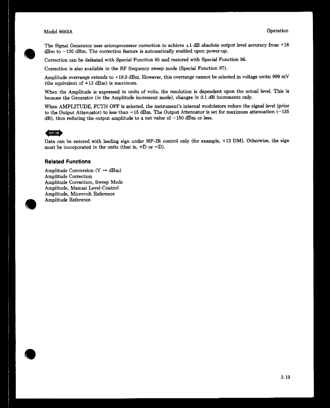 Agilent Technologies 08663-90069 manual 