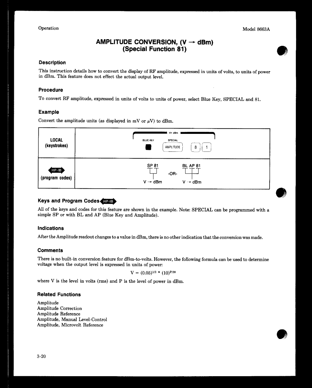 Agilent Technologies 08663-90069 manual 