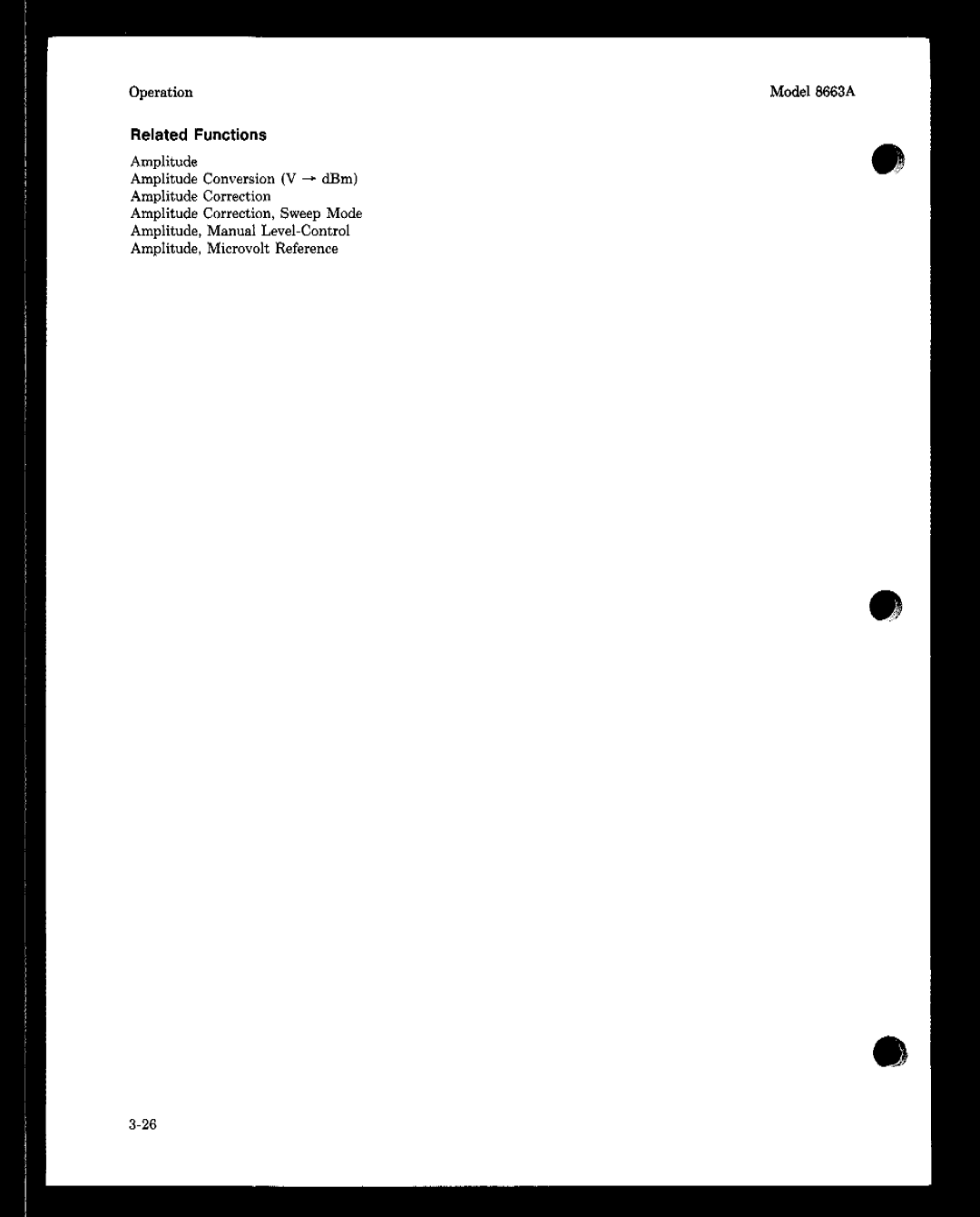 Agilent Technologies 08663-90069 manual 