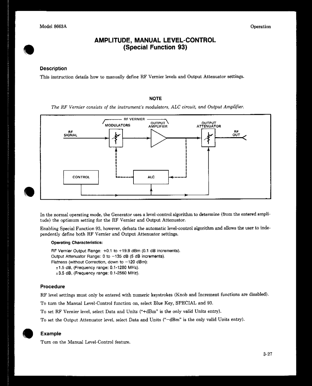 Agilent Technologies 08663-90069 manual 