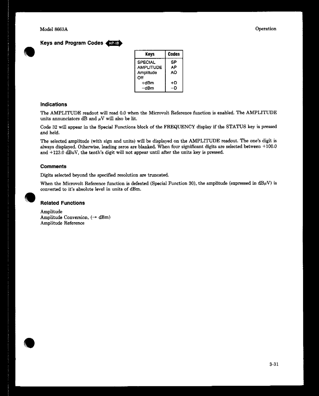 Agilent Technologies 08663-90069 manual 