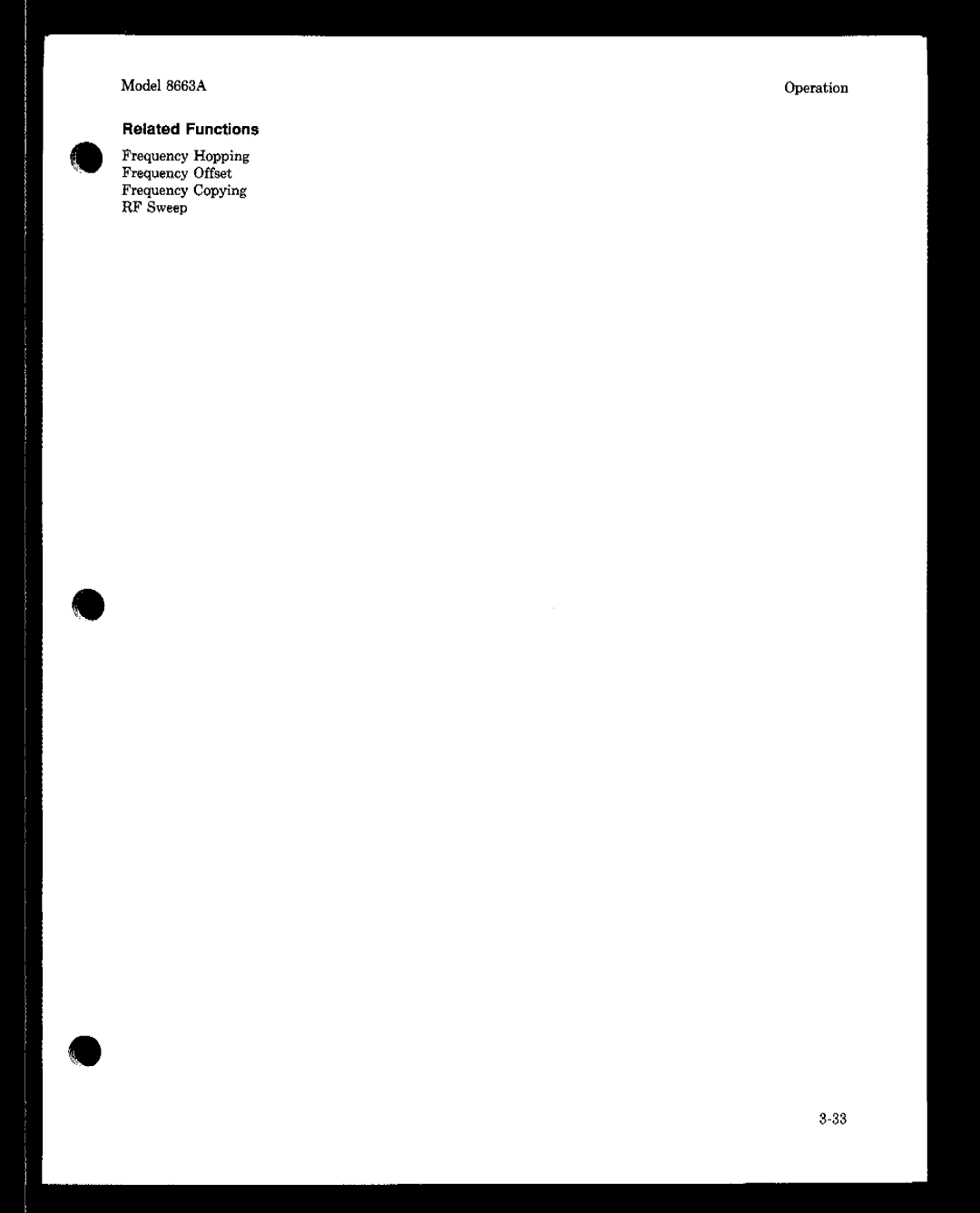 Agilent Technologies 08663-90069 manual 