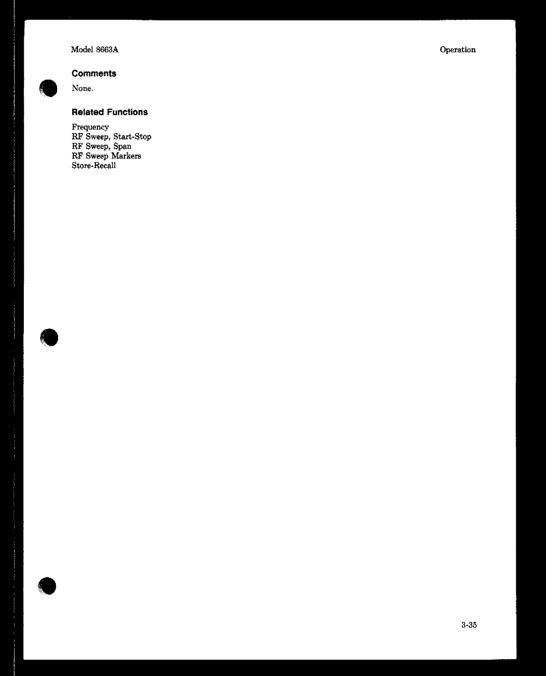 Agilent Technologies 08663-90069 manual 