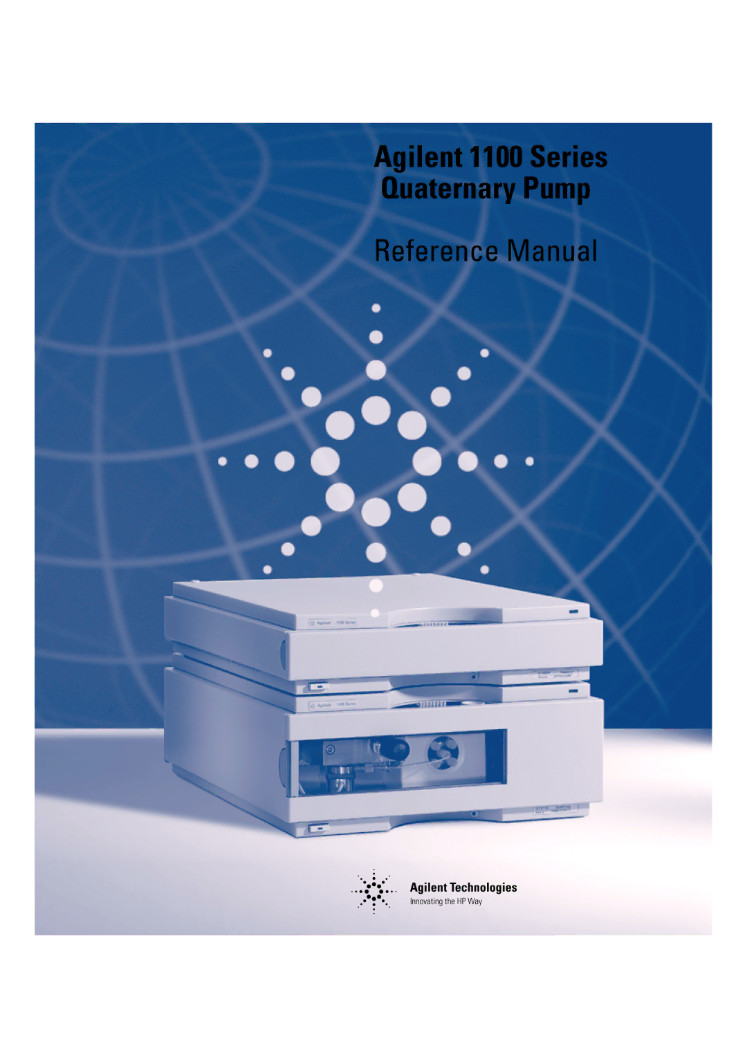 Agilent Technologies 1100 Series manual Reference Manual 