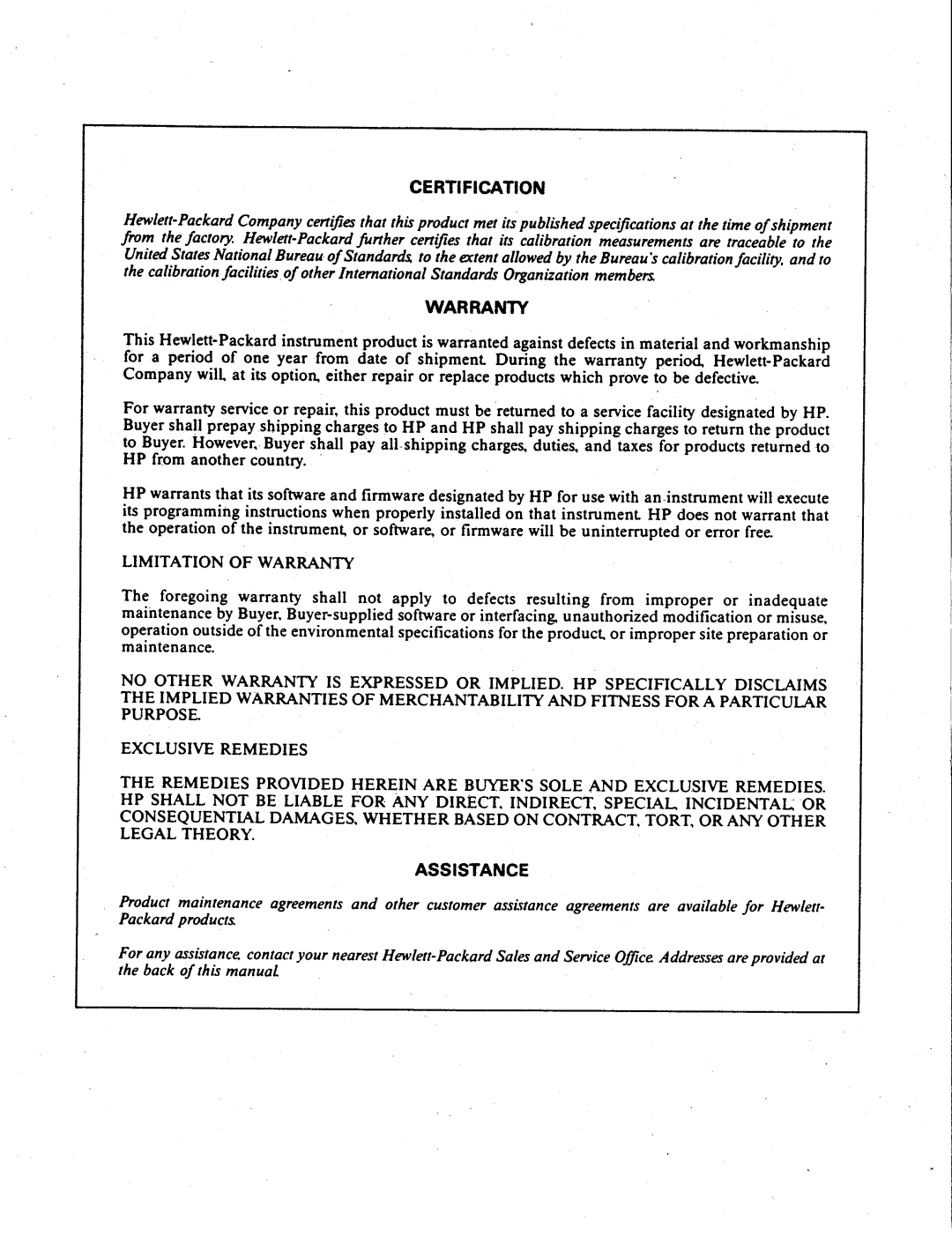 Agilent Technologies 11636B manual 