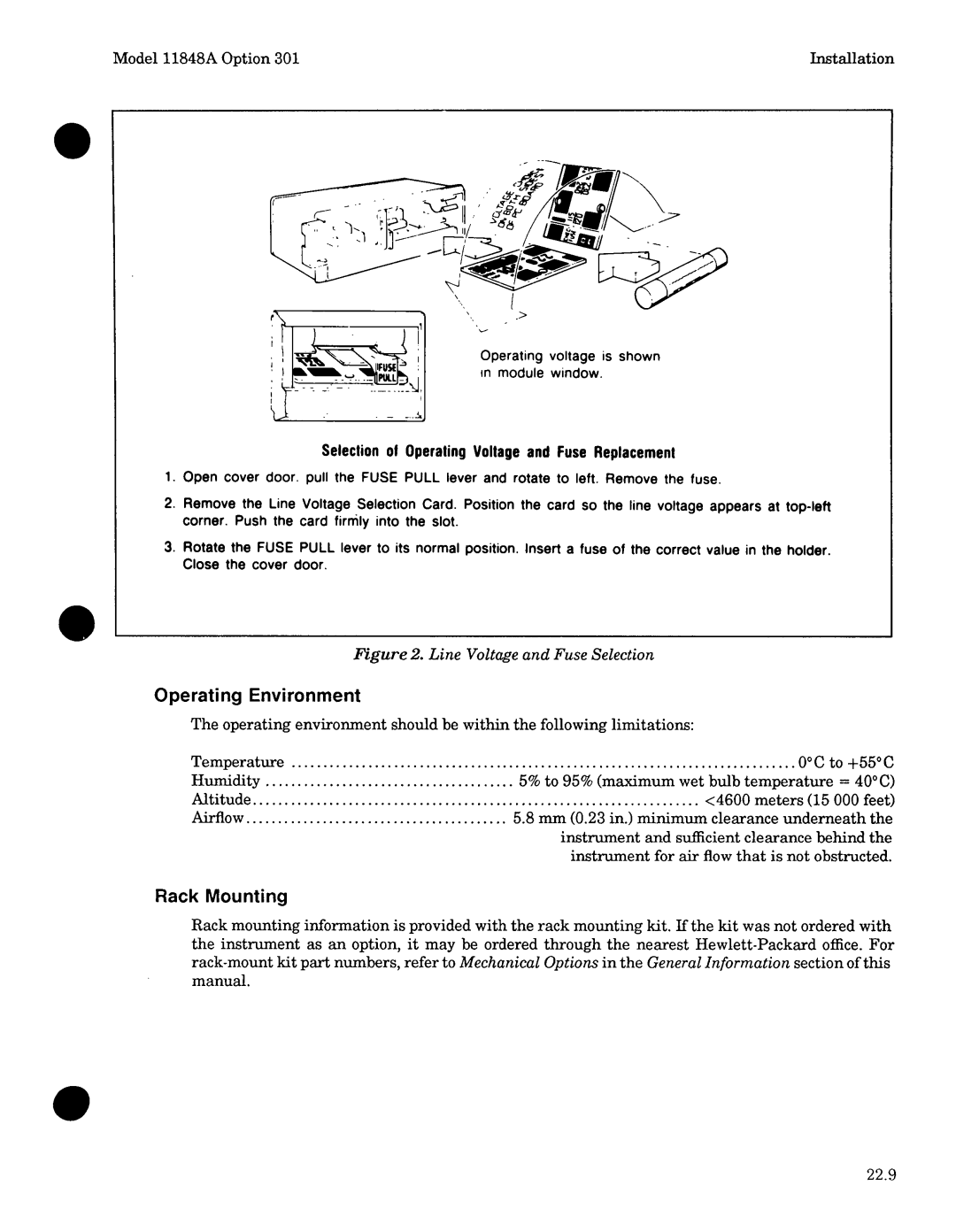 Agilent Technologies 11848-90004 service manual 