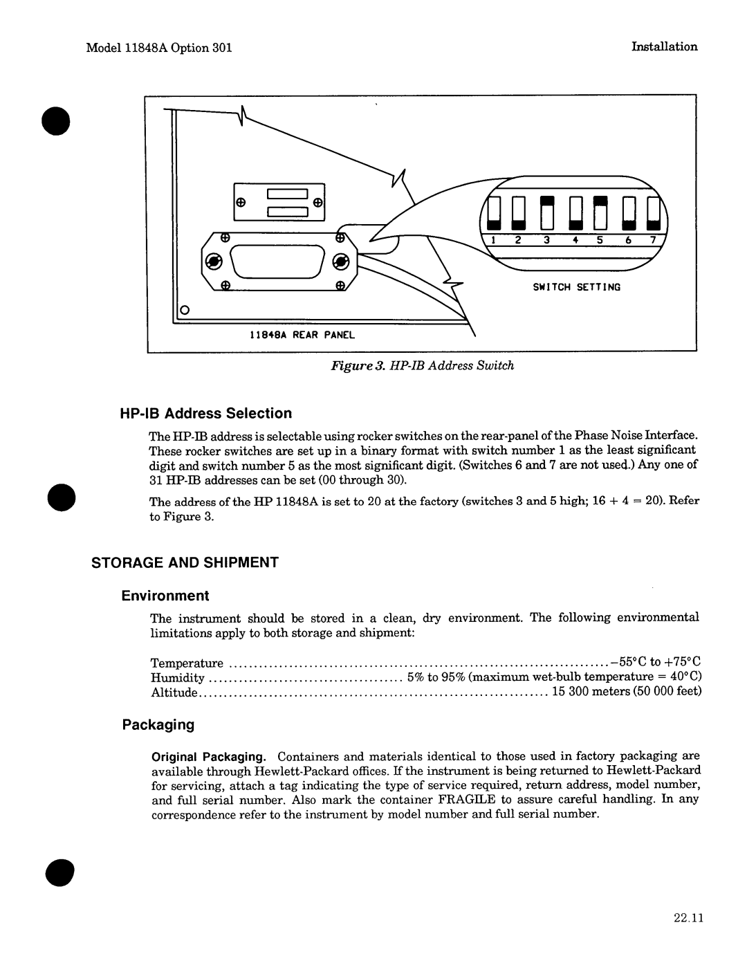 Agilent Technologies 11848-90004 service manual 