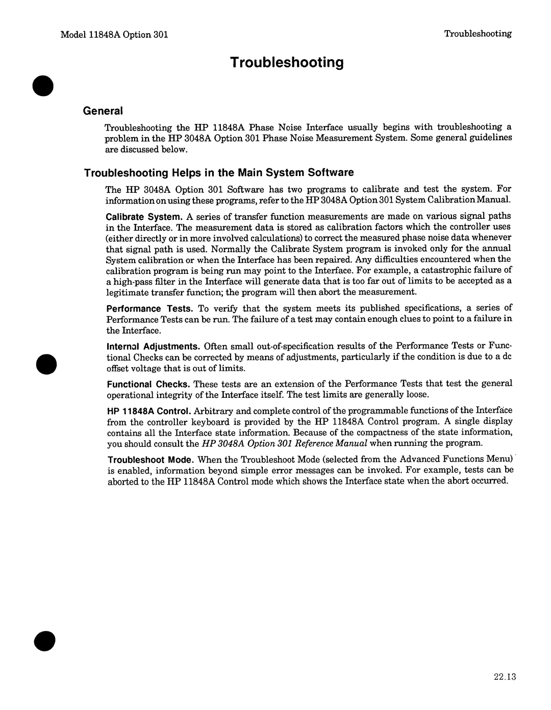 Agilent Technologies 11848-90004 service manual 