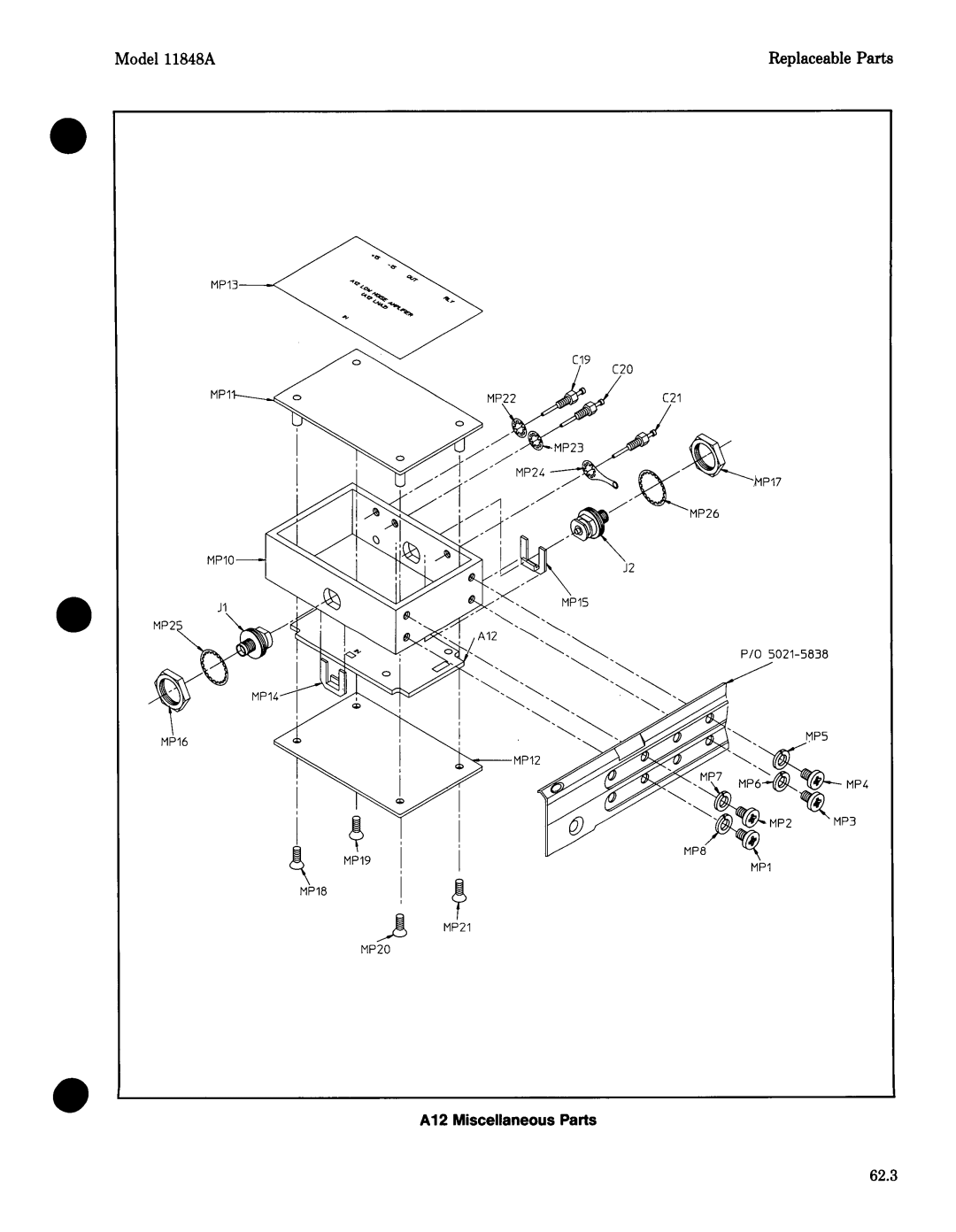 Agilent Technologies 11848-90004 service manual 