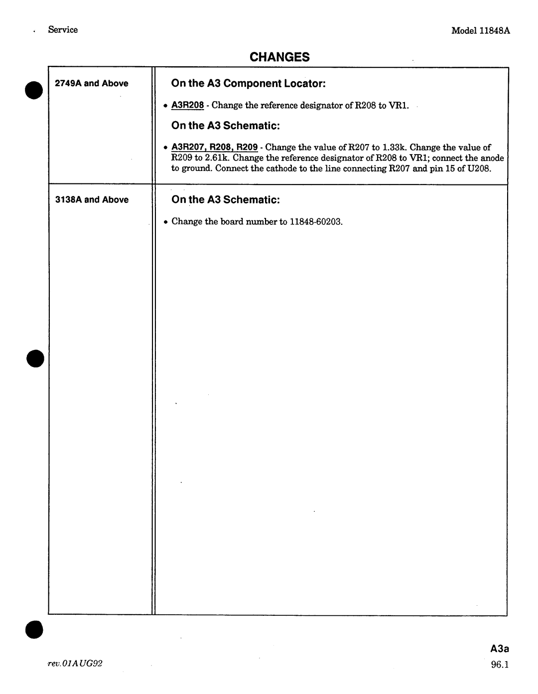 Agilent Technologies 11848-90004 service manual 