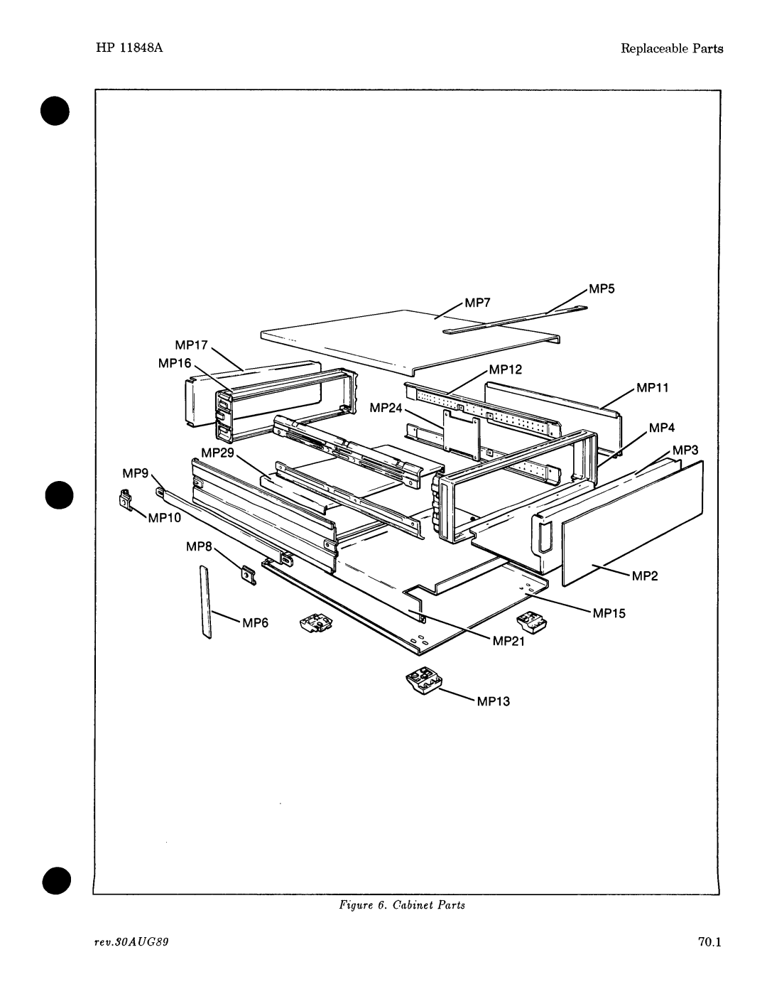 Agilent Technologies 11848-90004 service manual 