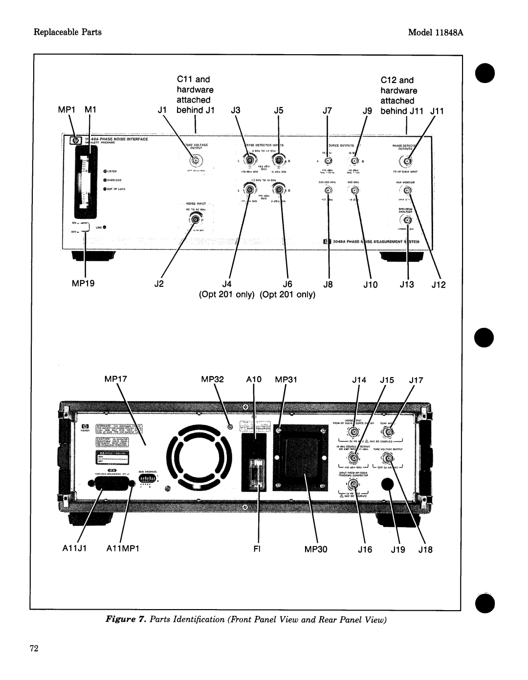 Agilent Technologies 11848-90004 service manual 