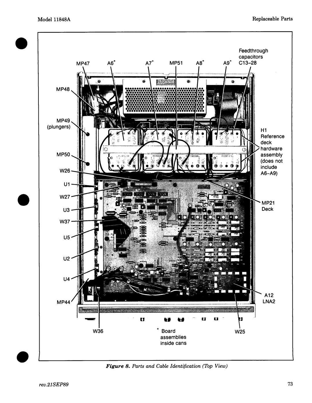 Agilent Technologies 11848-90004 service manual 