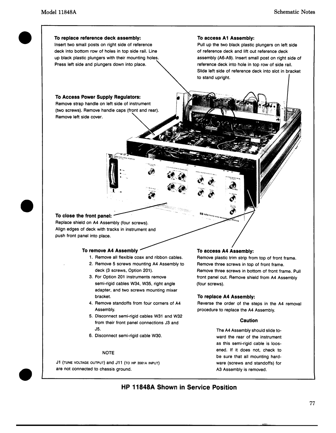 Agilent Technologies 11848-90004 service manual 