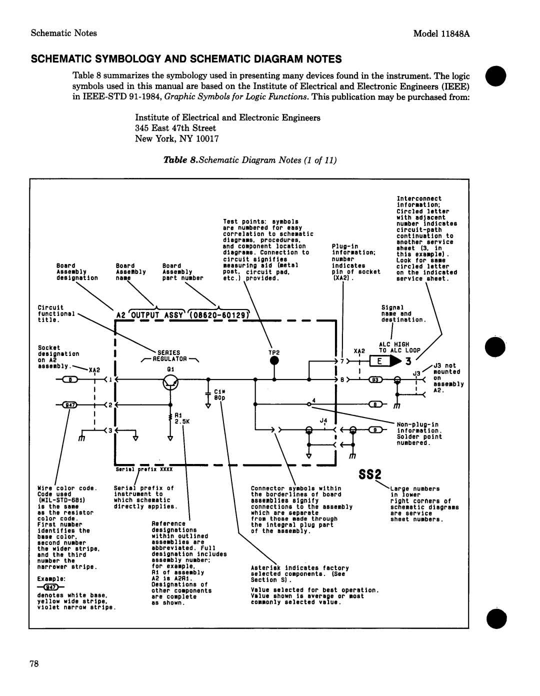 Agilent Technologies 11848-90004 service manual 