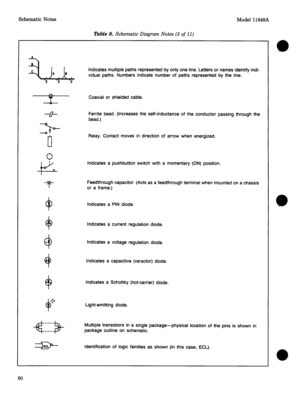 Agilent Technologies 11848-90004 service manual 