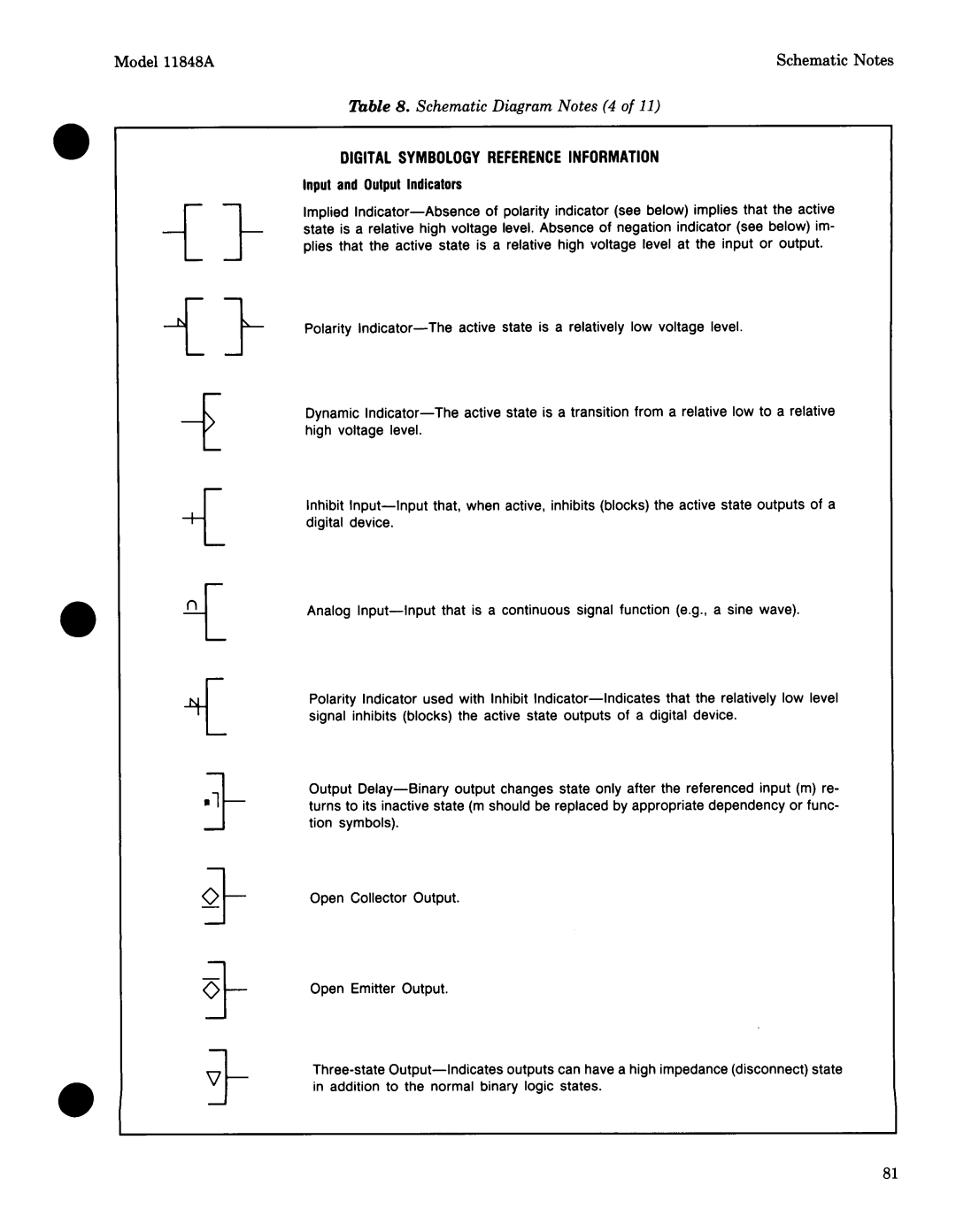 Agilent Technologies 11848-90004 service manual 