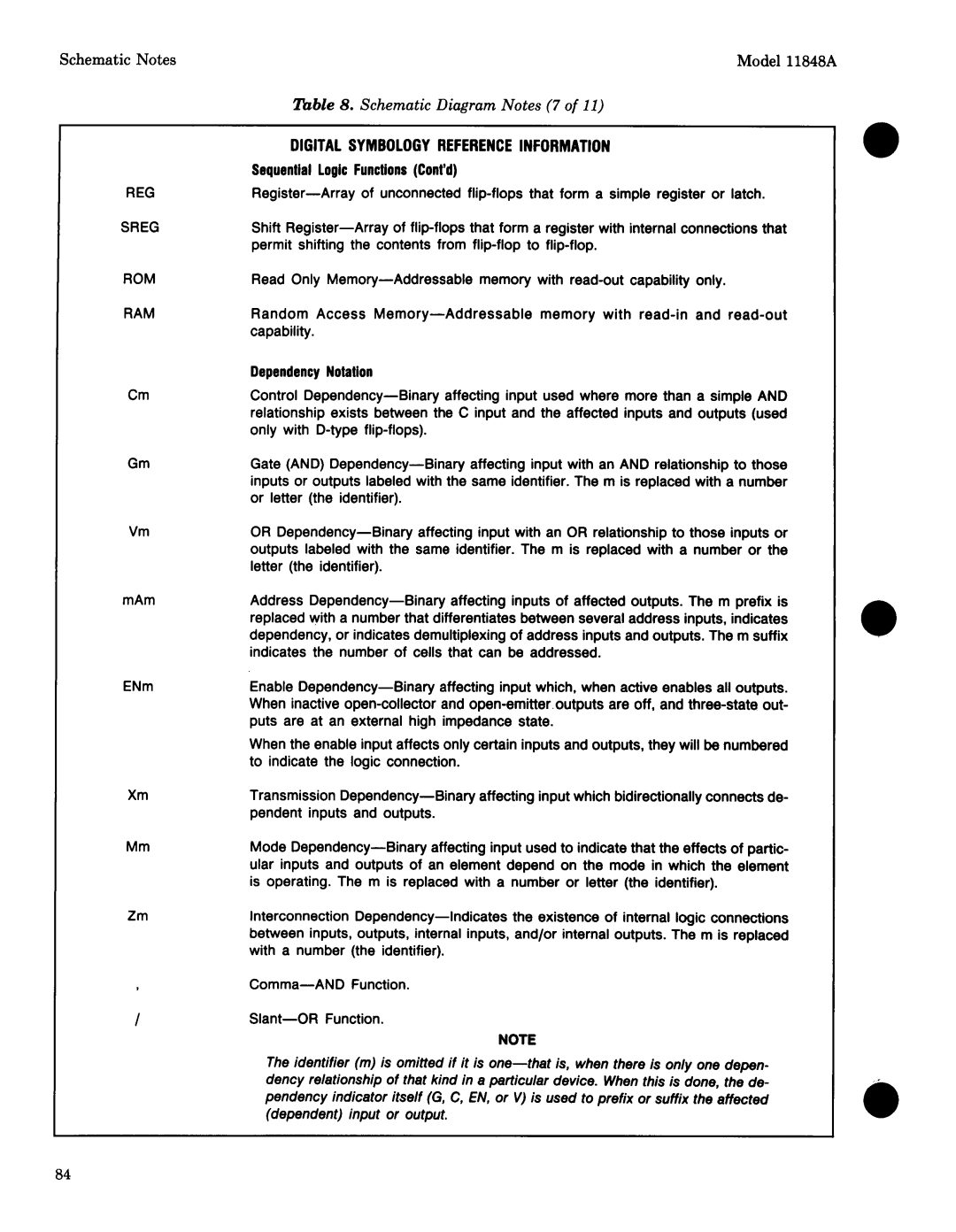 Agilent Technologies 11848-90004 service manual 