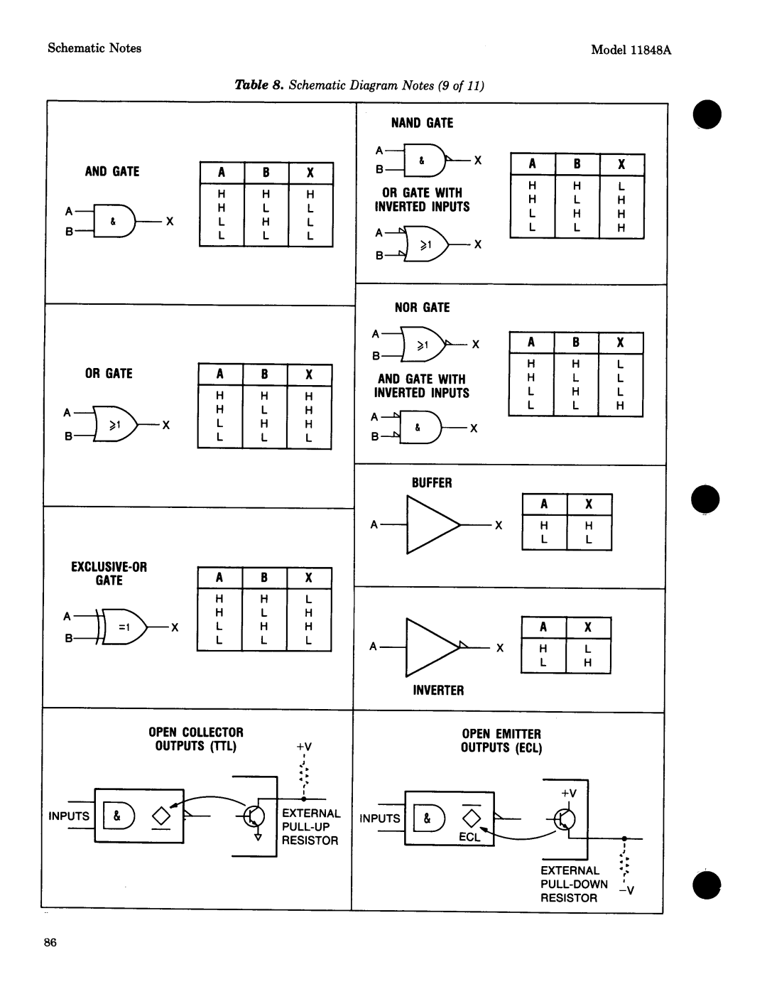 Agilent Technologies 11848-90004 service manual 