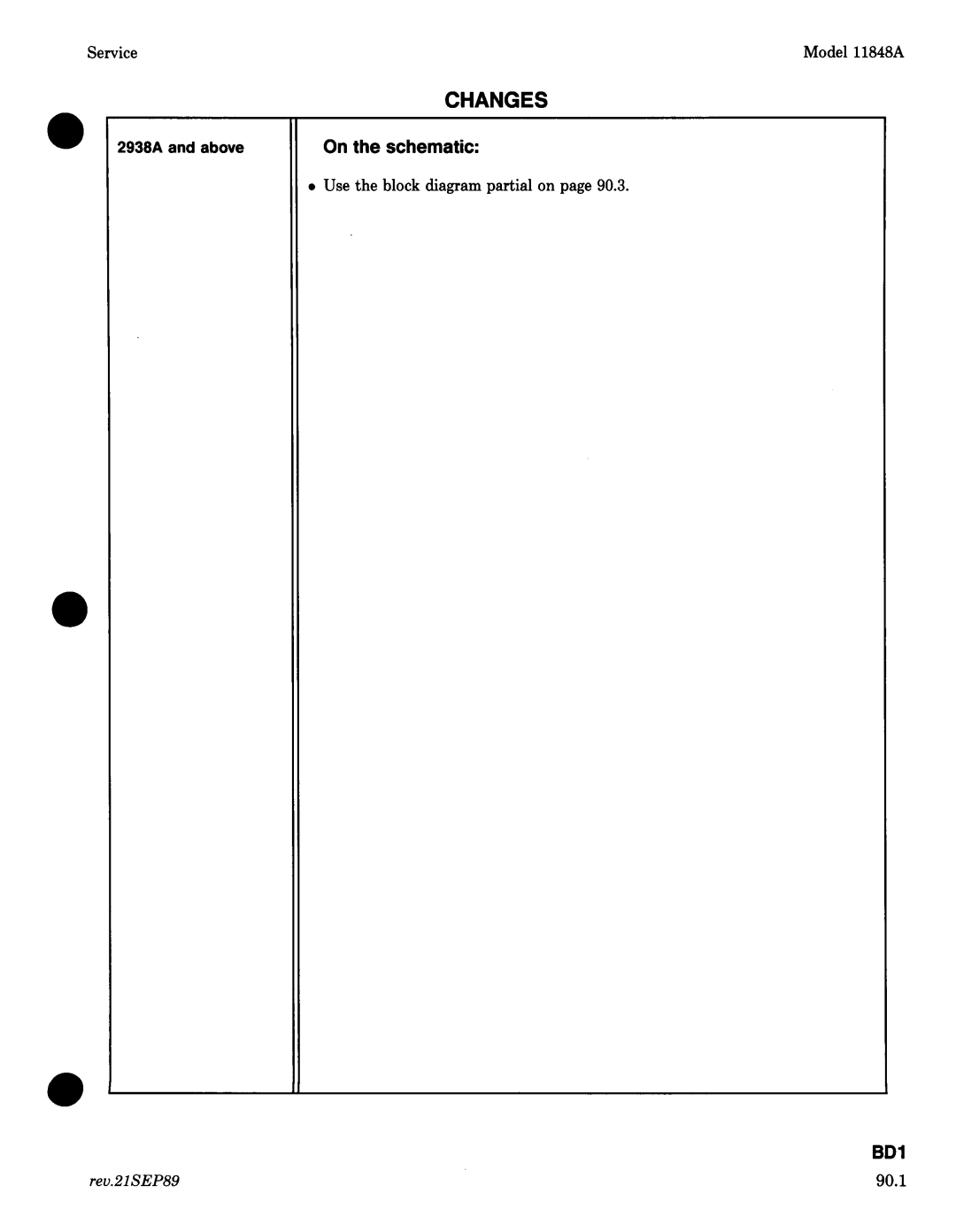 Agilent Technologies 11848-90004 service manual 