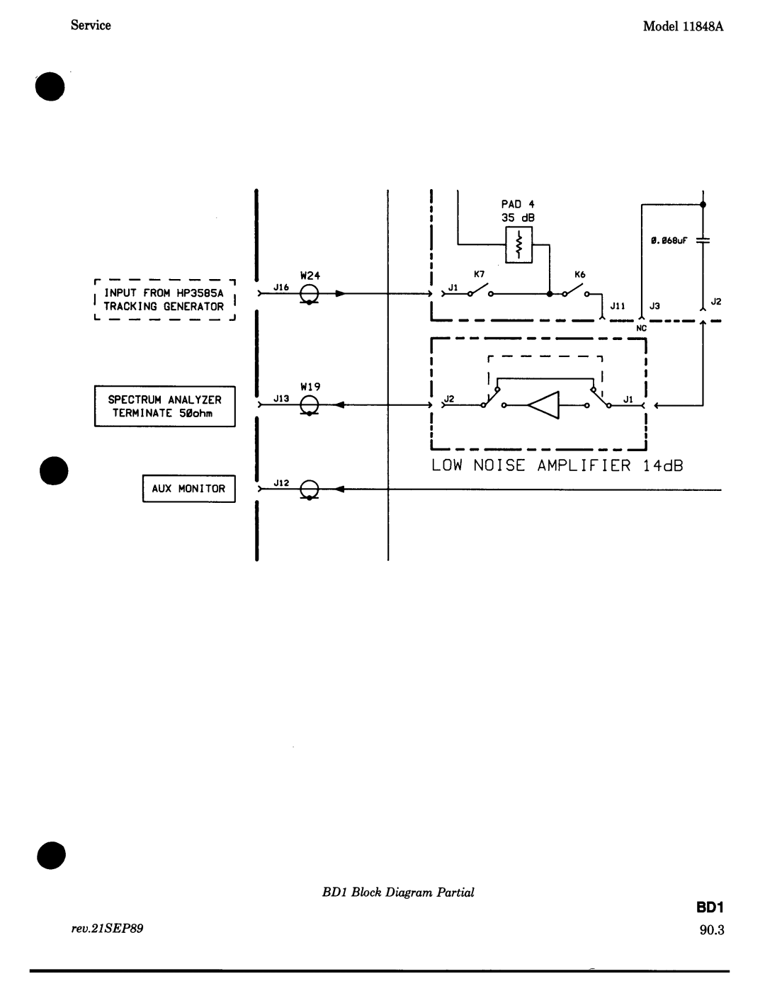 Agilent Technologies 11848-90004 service manual 