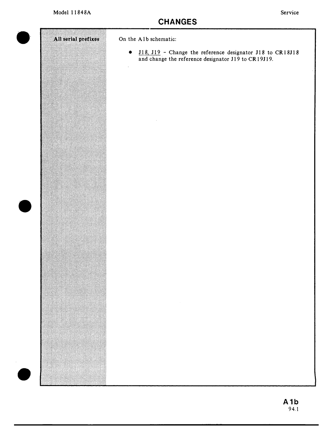 Agilent Technologies 11848-90004 service manual 