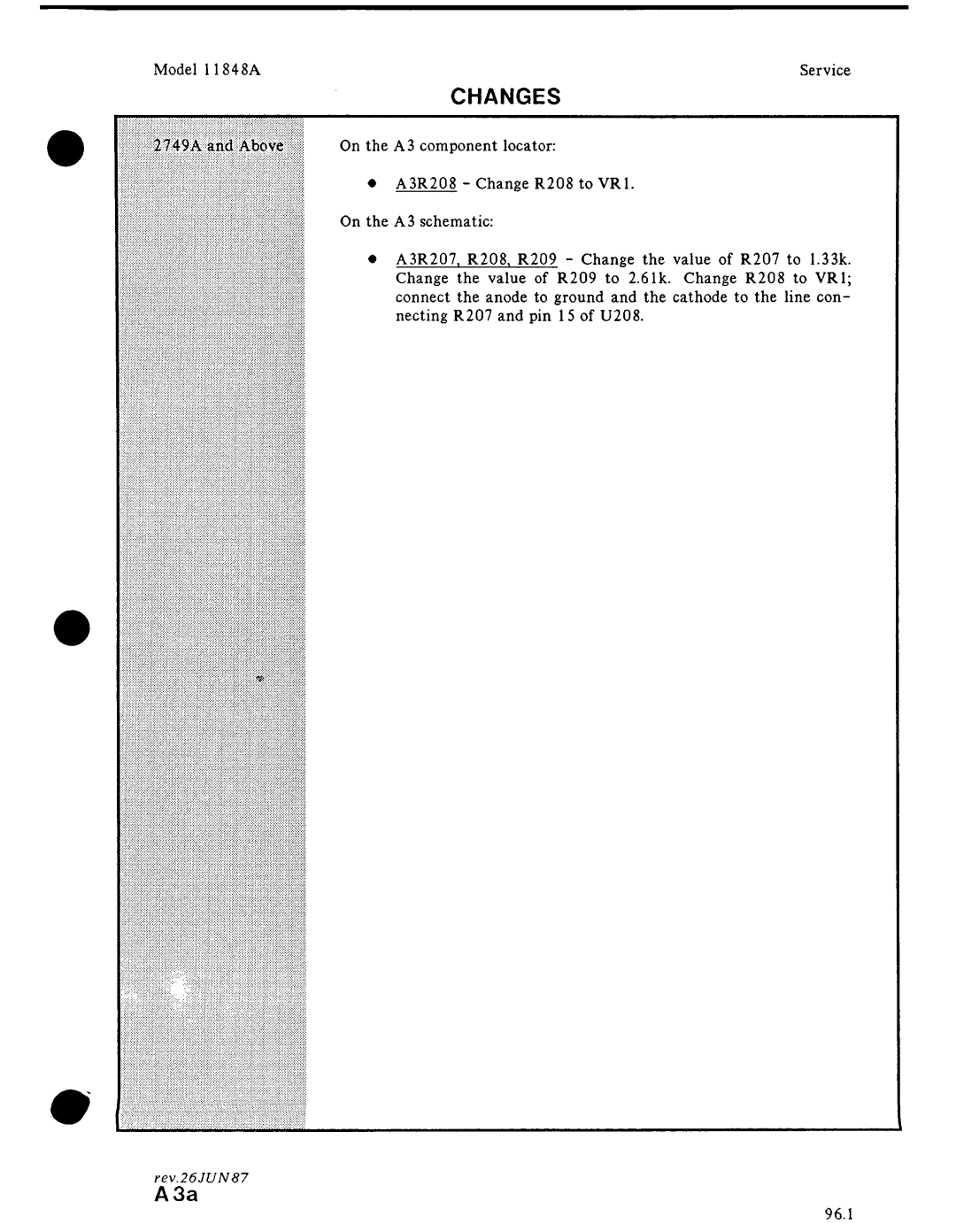 Agilent Technologies 11848-90004 service manual 