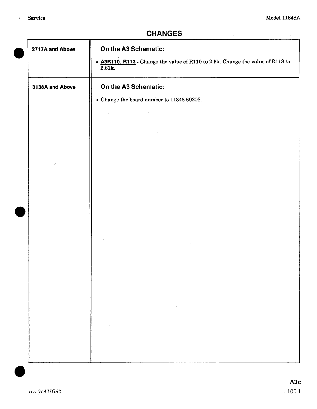 Agilent Technologies 11848-90004 service manual 