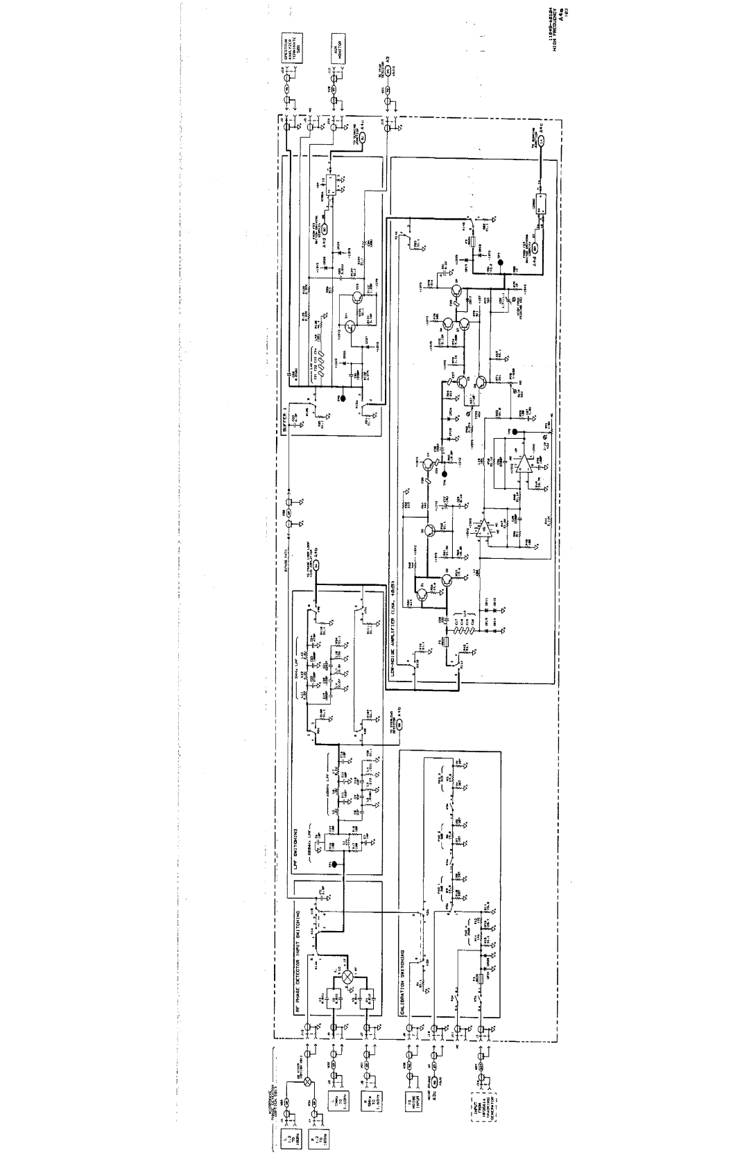 Agilent Technologies 11848-90004 service manual 