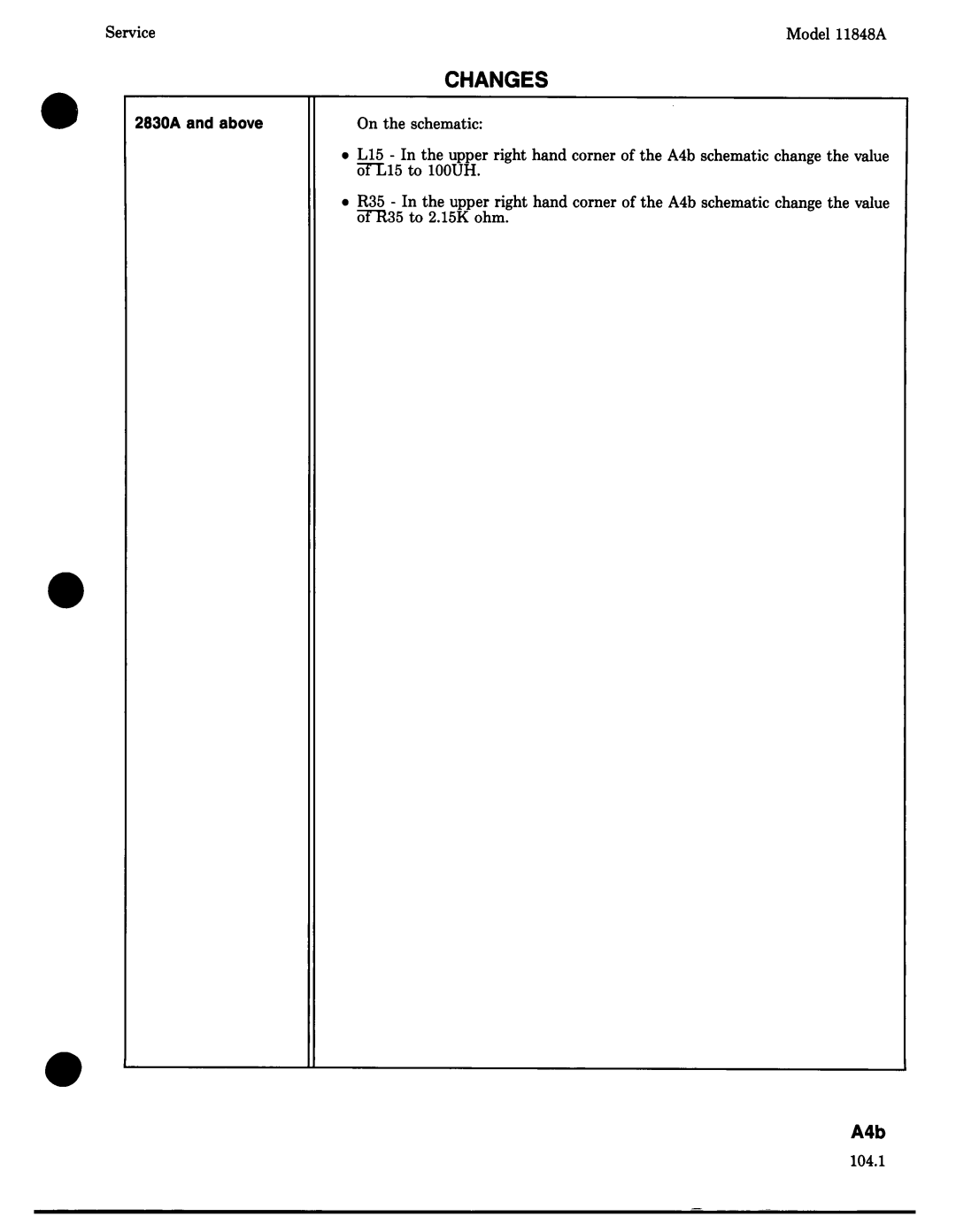 Agilent Technologies 11848-90004 service manual 