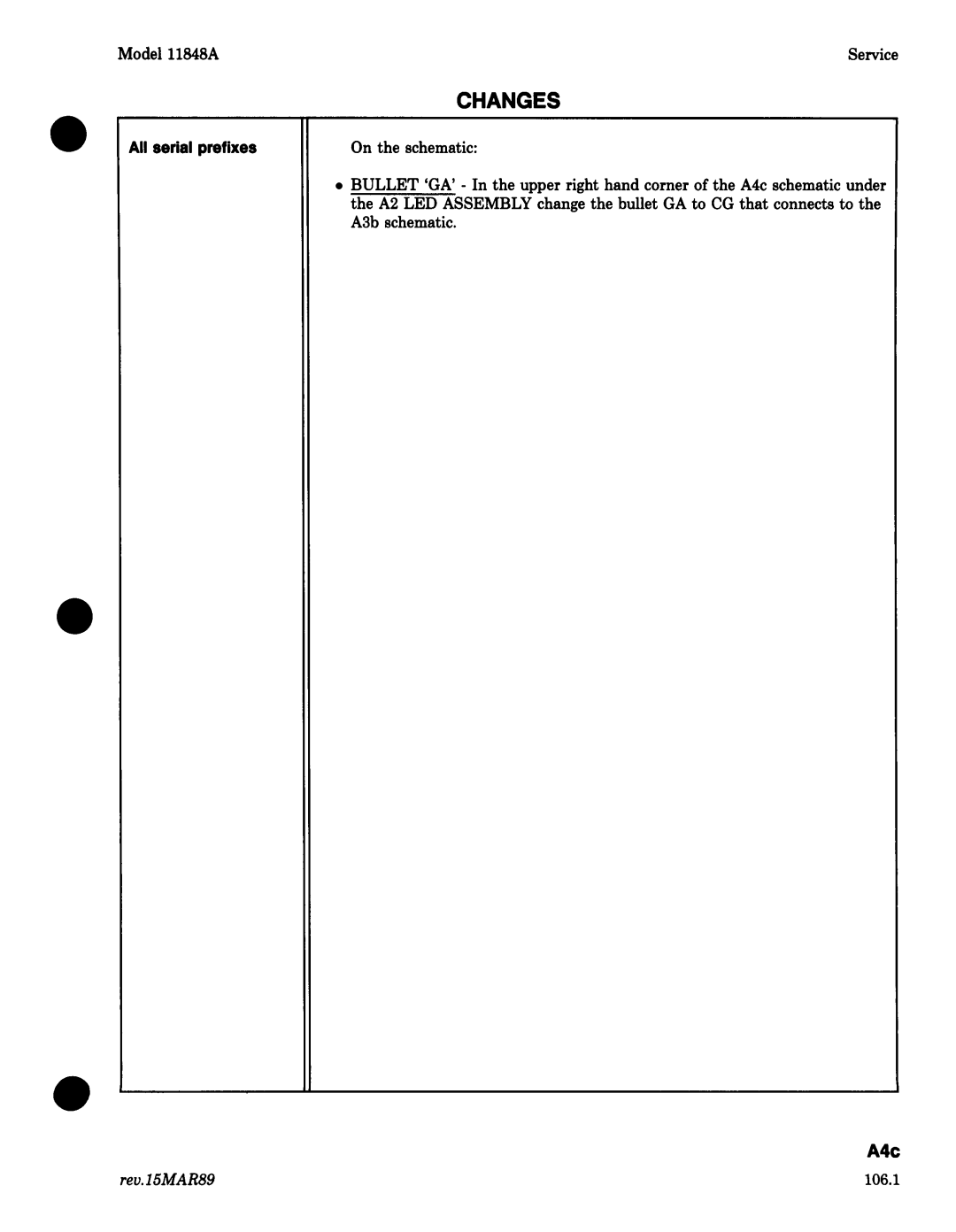 Agilent Technologies 11848-90004 service manual 