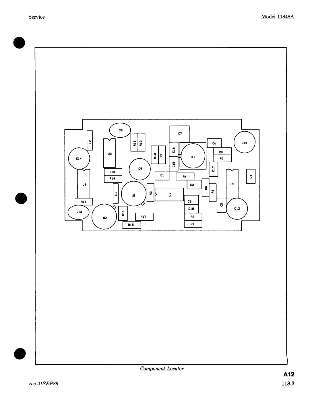 Agilent Technologies 11848-90004 service manual 