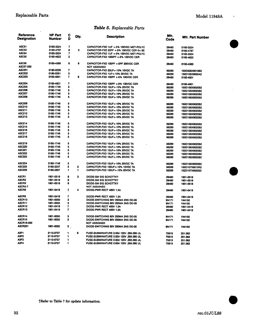 Agilent Technologies 11848-90004 service manual 