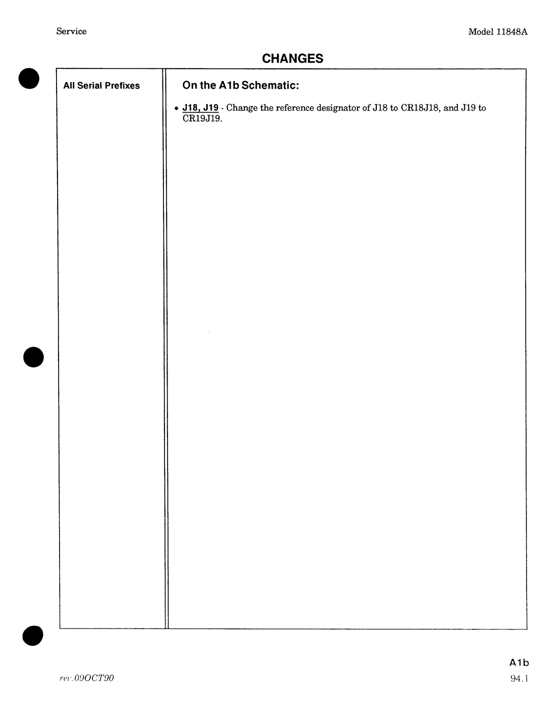 Agilent Technologies 11848-90004 service manual 