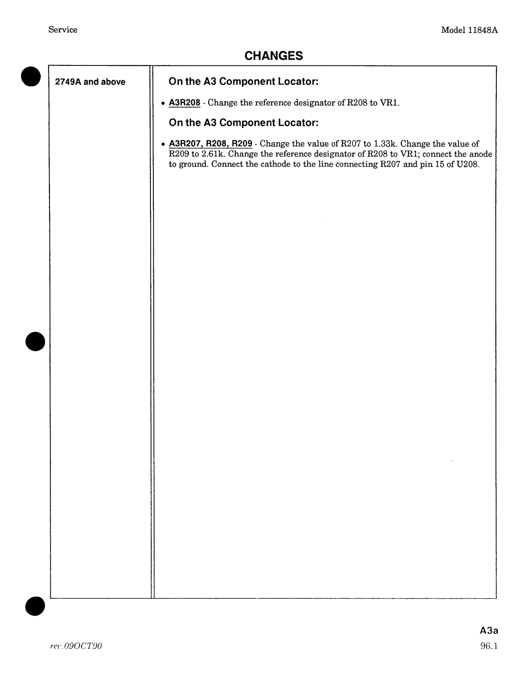 Agilent Technologies 11848-90004 service manual 