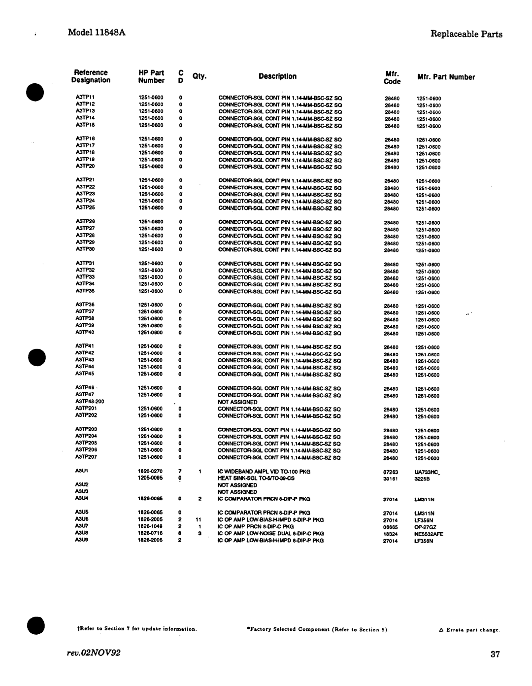 Agilent Technologies 11848-90004 service manual 