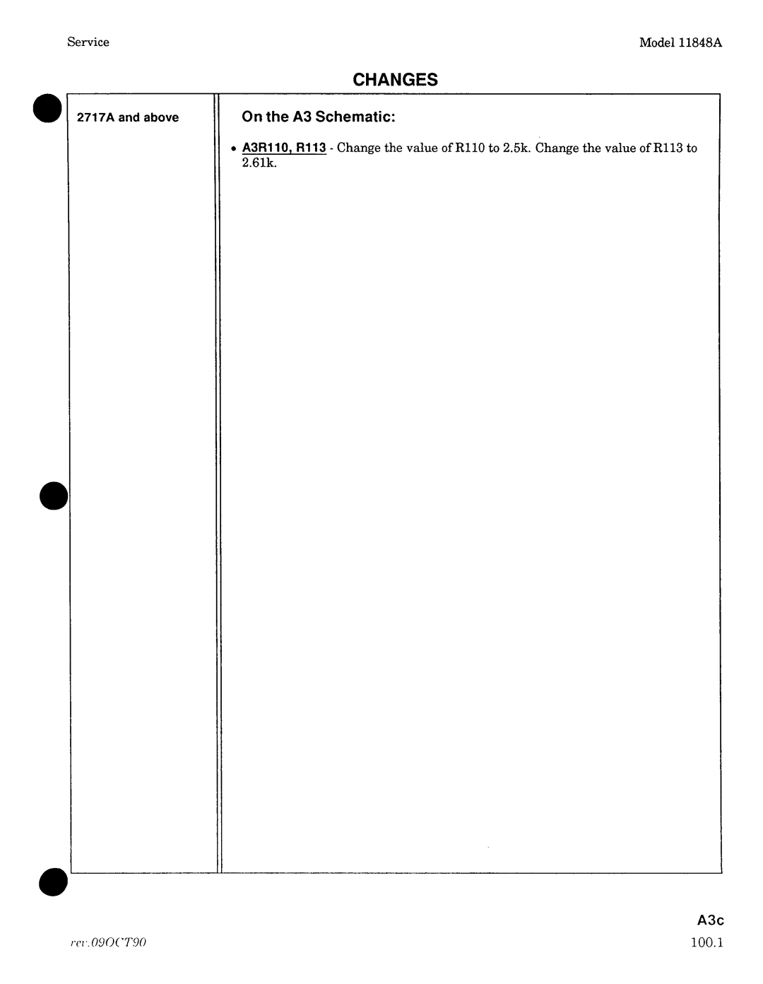 Agilent Technologies 11848-90004 service manual 