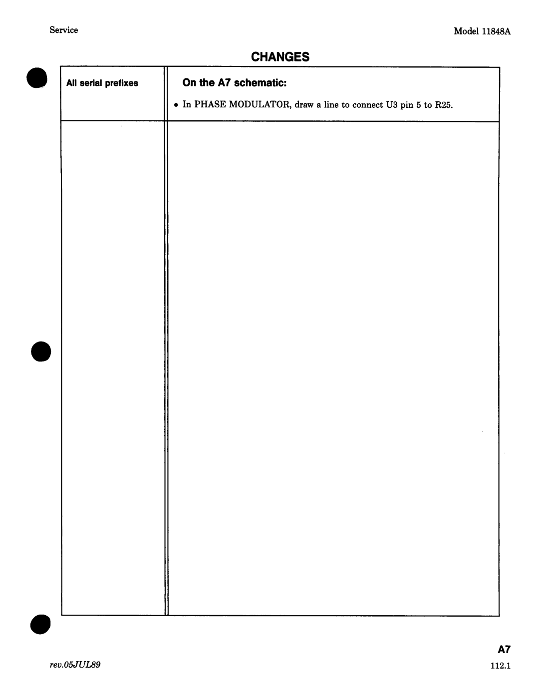 Agilent Technologies 11848-90004 service manual 