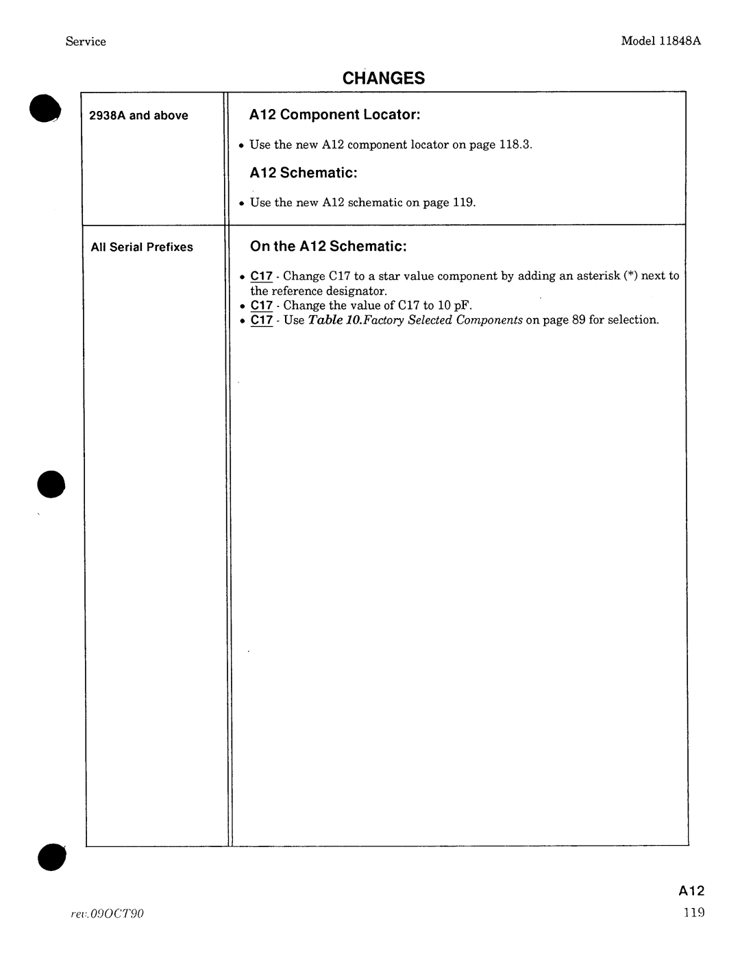 Agilent Technologies 11848-90004 service manual 