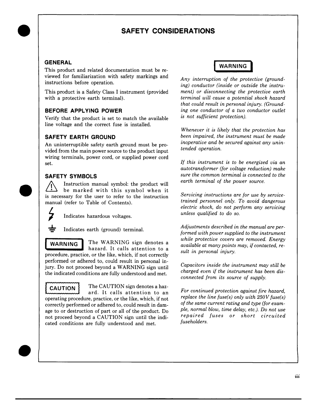 Agilent Technologies 11848-90004 service manual 