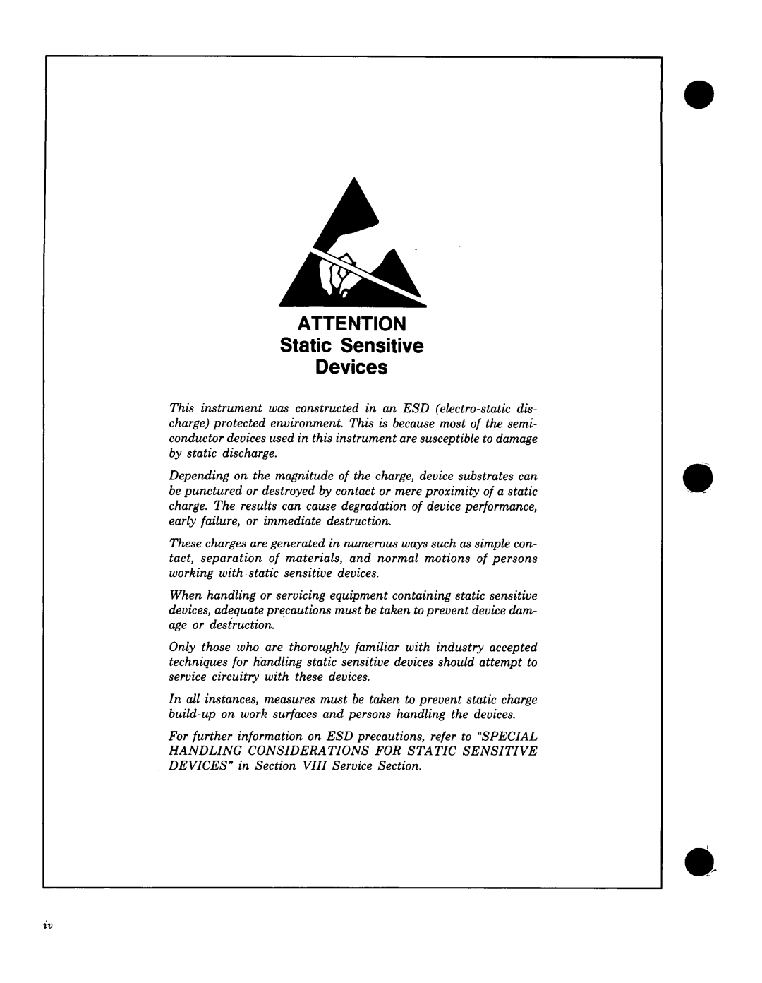 Agilent Technologies 11848-90004 service manual 