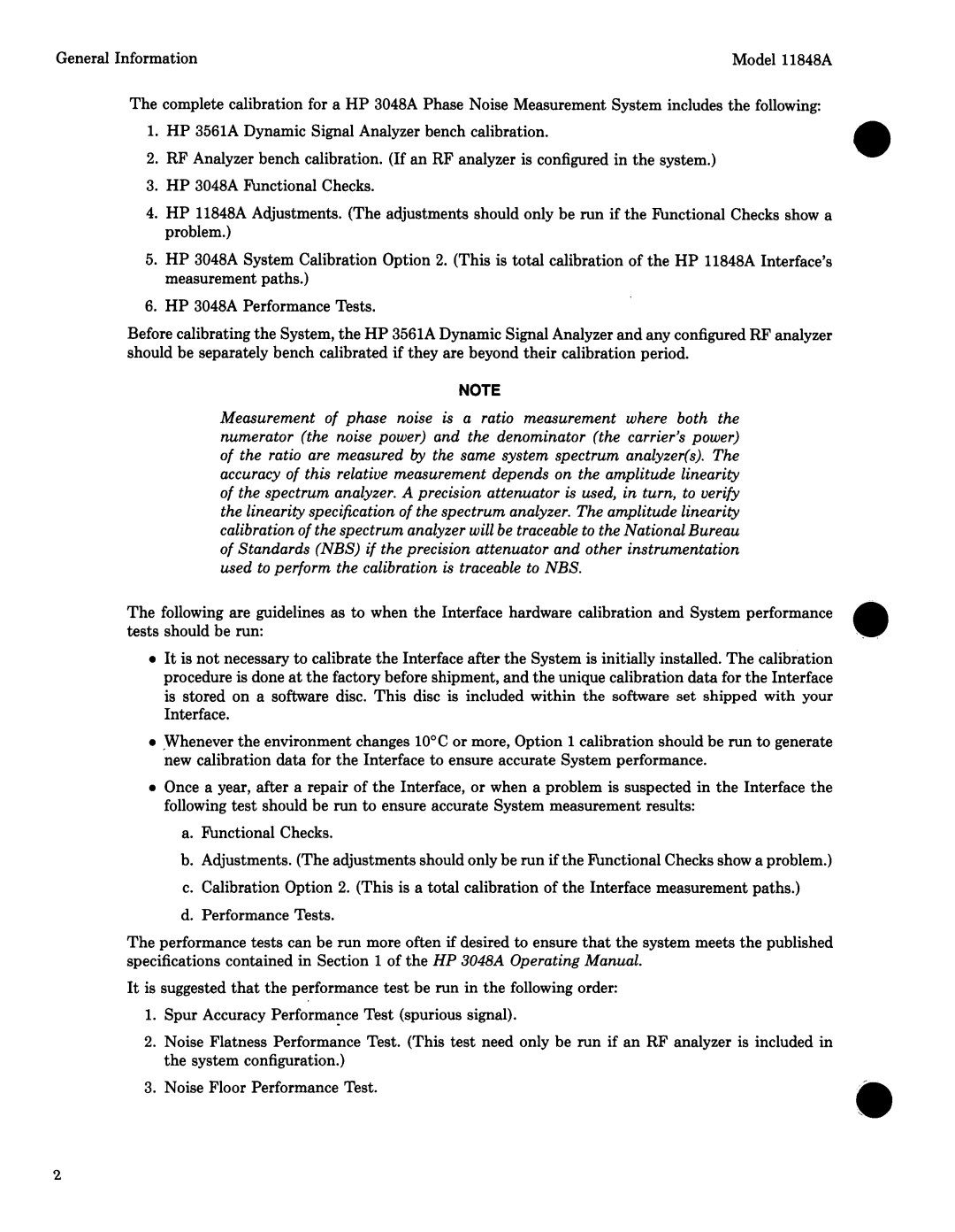 Agilent Technologies 11848-90004 service manual 