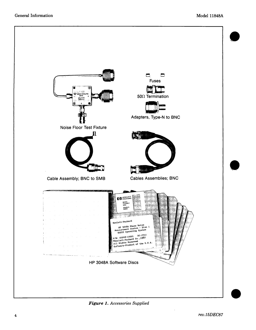 Agilent Technologies 11848-90004 service manual 