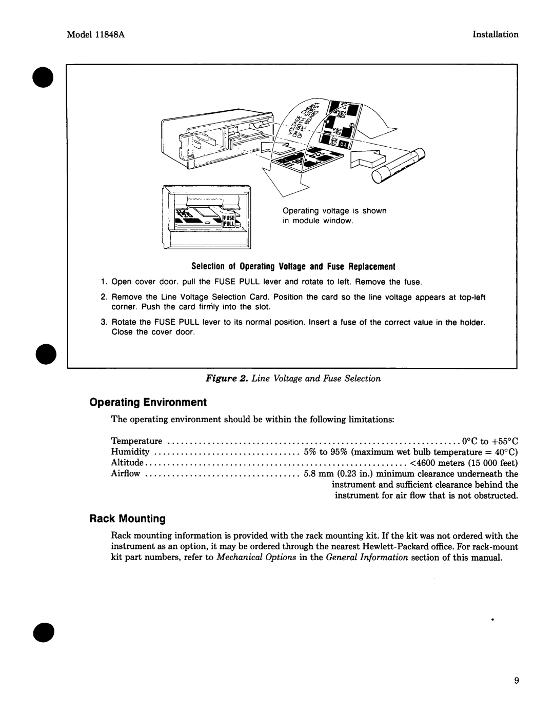 Agilent Technologies 11848-90004 service manual 