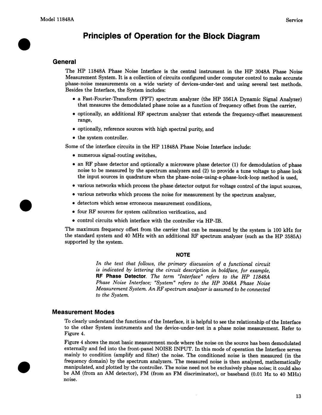 Agilent Technologies 11848-90004 service manual 