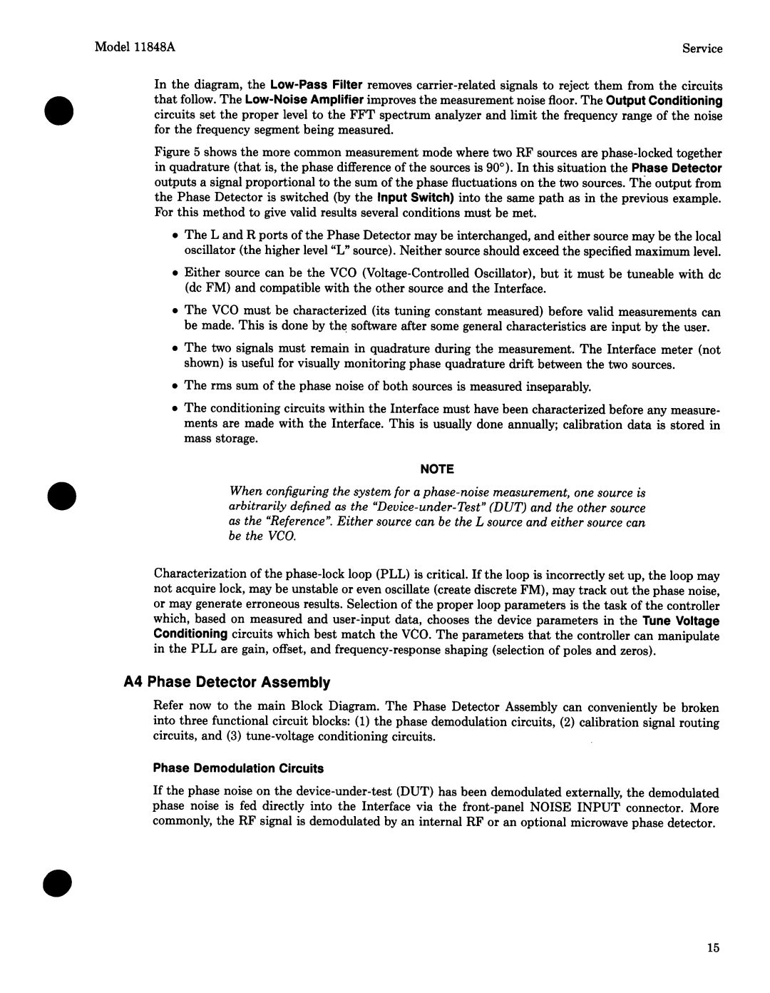 Agilent Technologies 11848-90004 service manual 