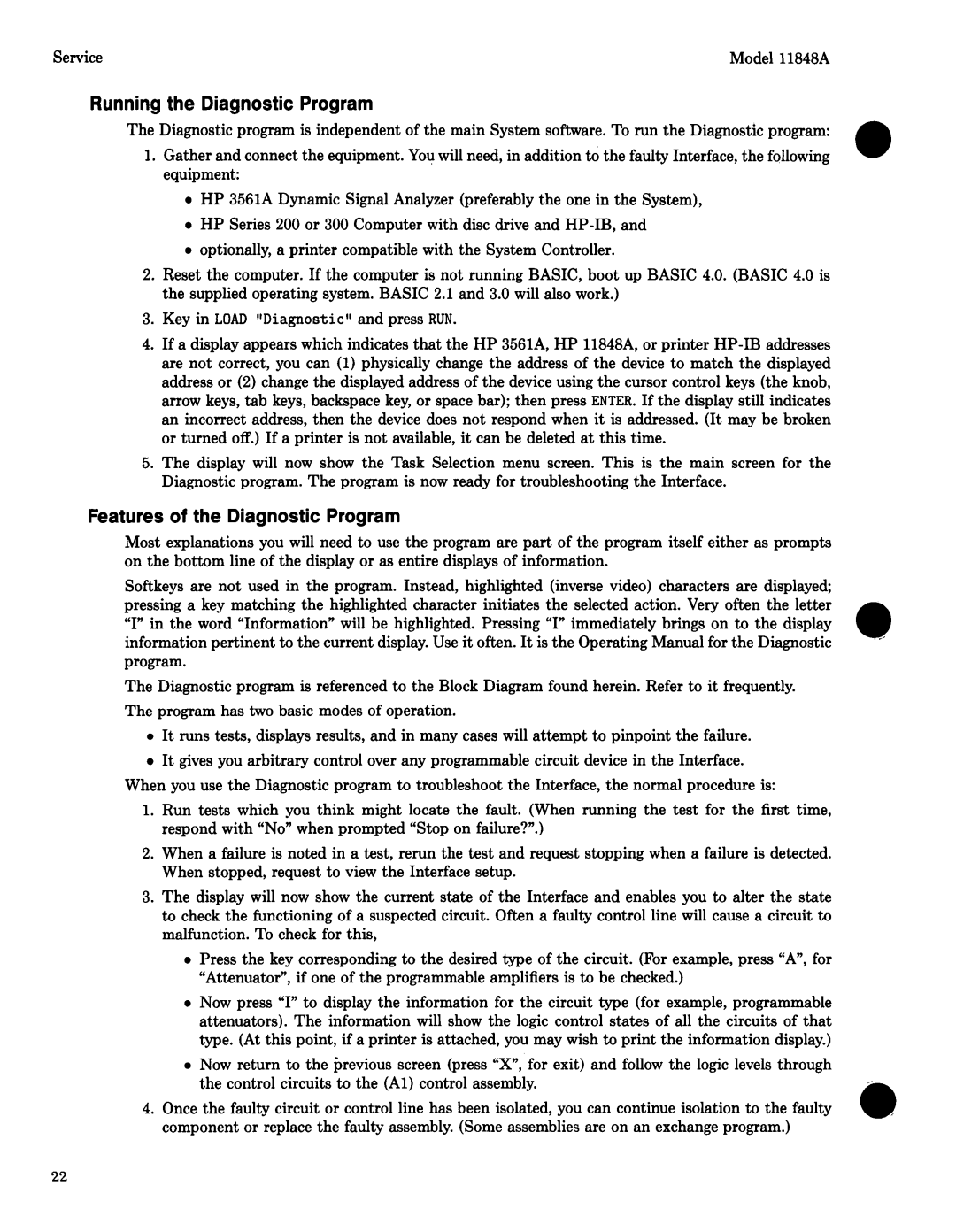 Agilent Technologies 11848-90004 service manual 