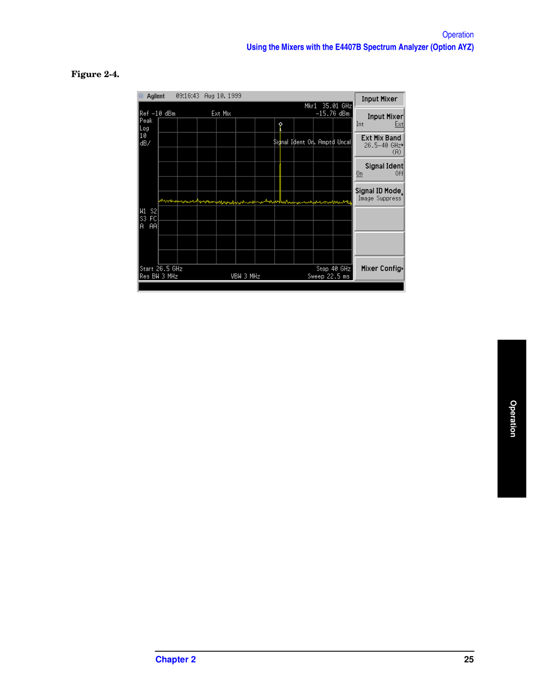 Agilent Technologies 11970-90031 manual Chapter 