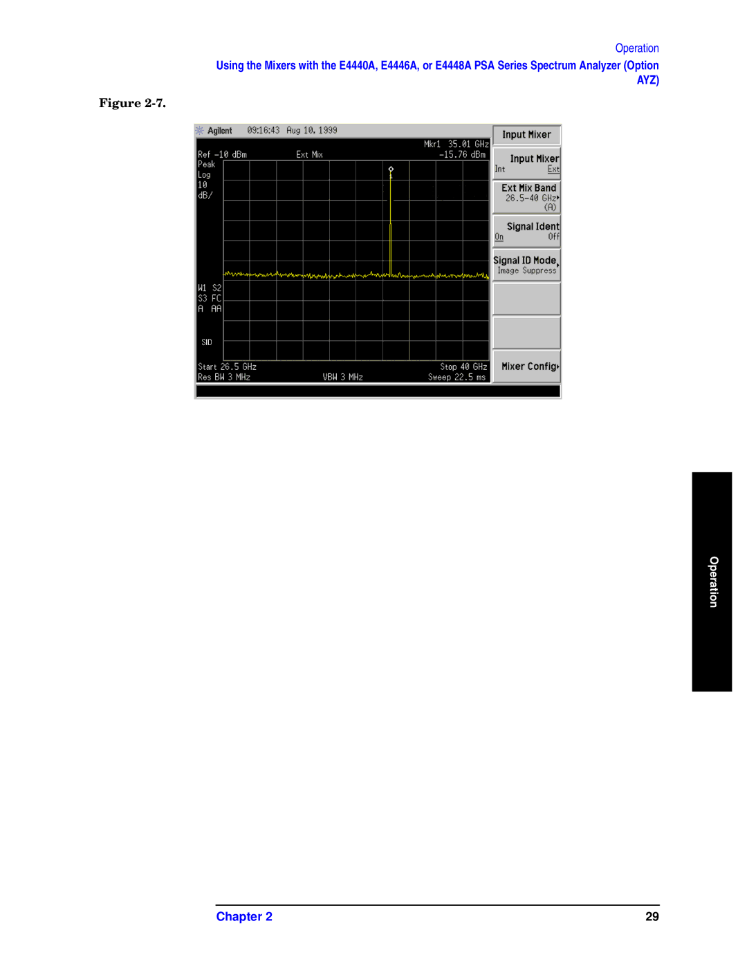 Agilent Technologies 11970-90031 manual Ayz 